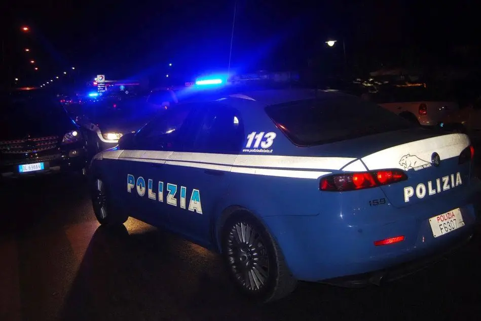 Volante della Polizia