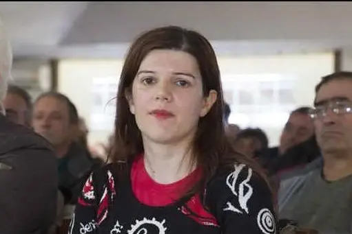 Daniela Forma (Archivio L'Unione Sarda)