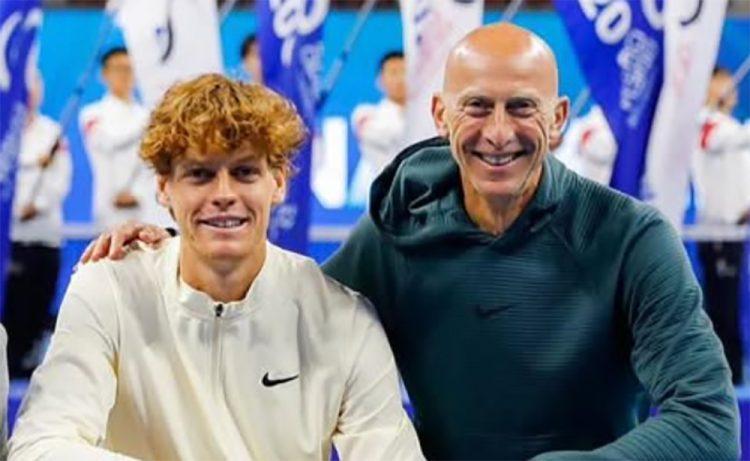 Sinner richiama Ferrara, il preparatore allontanato per il caso Clostebol