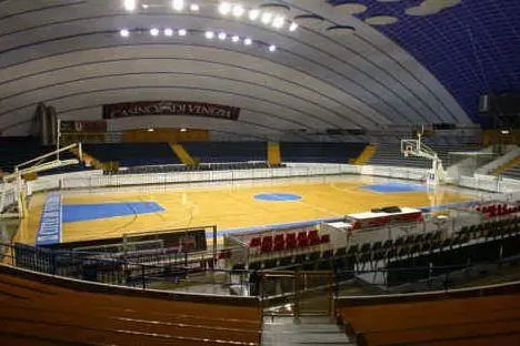 Il Palasport (foto Comune di Venezia)