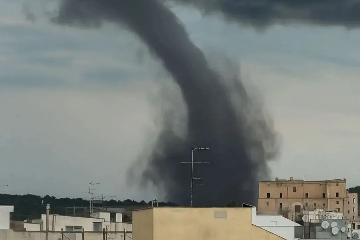 Foto Instagram di meteone_puglia_basilicata