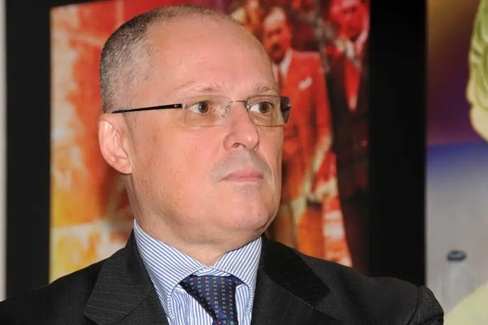 Walter Ricciardi (Archivio L'Unione Sarda)