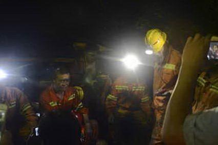 Fuga di monossido di carbonio in miniera, 18 morti