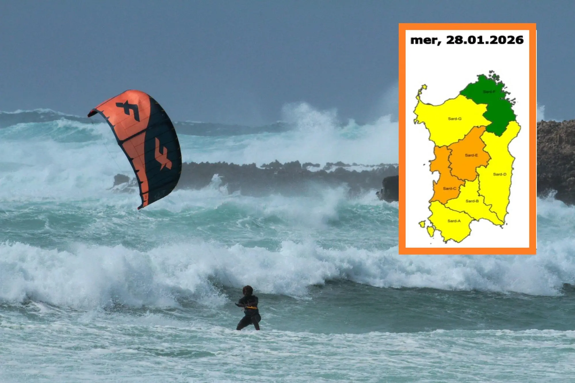 Maltempo in Sardegna