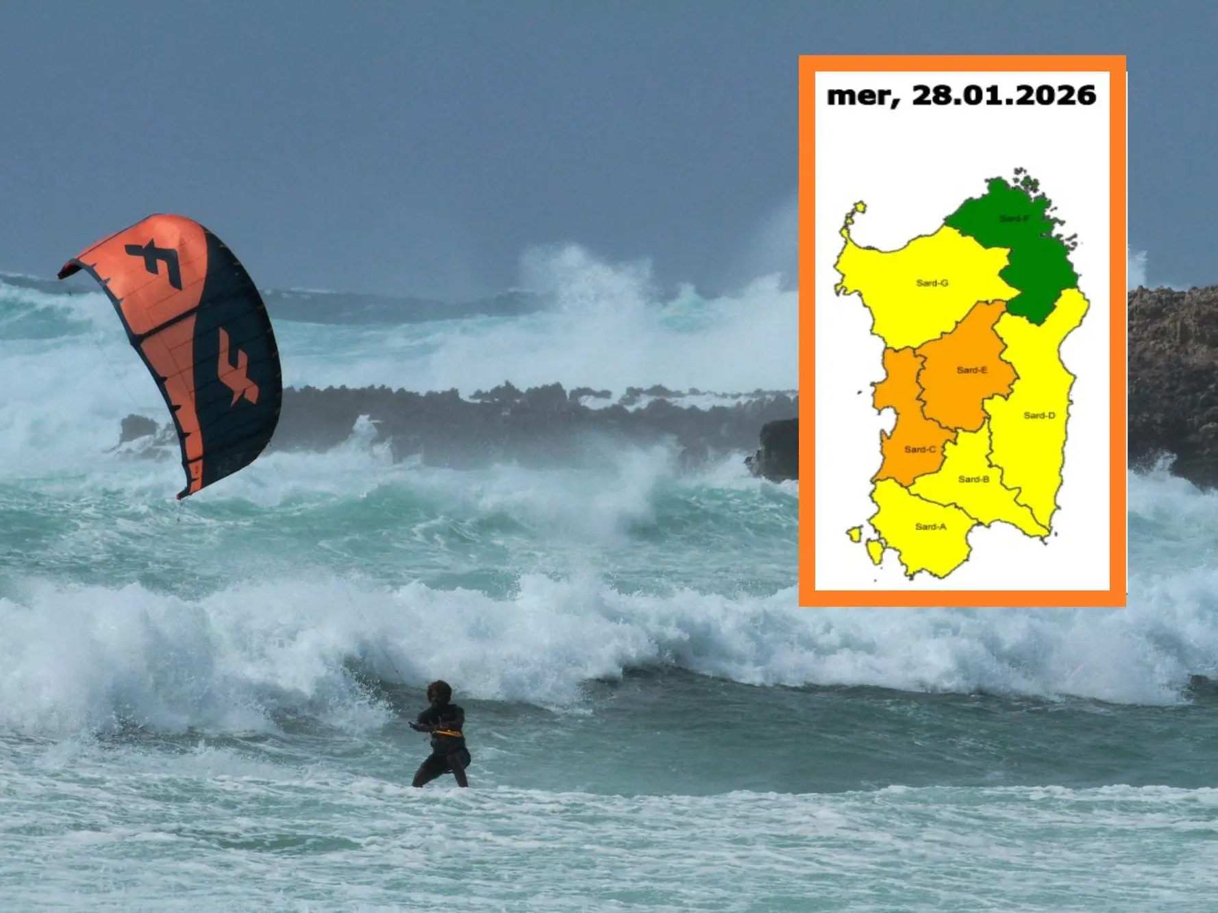 Maltempo in Sardegna