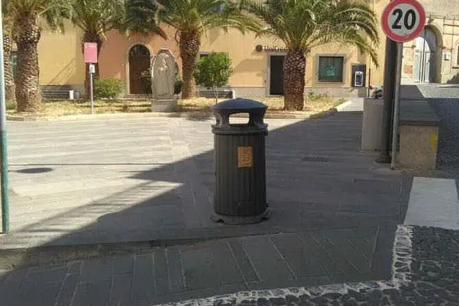 Nuovi raccoglitori a Dolianova