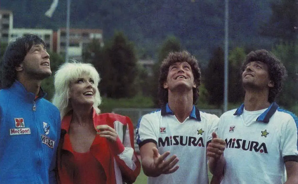 Ospite del ritiro dell'Inter nell'85 con Zenga, Collovati e Altobelli