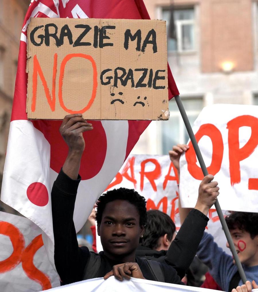 Il No dei giovani: «Un messaggio agli adulti»