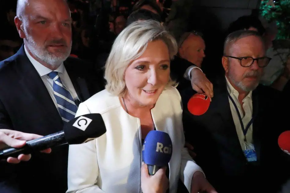 Marine Le Pen (Ansa)