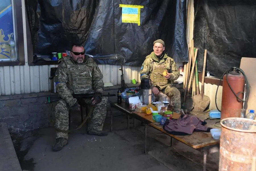 Militari ucraini (Ansa)