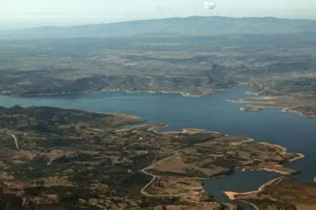 Il lago Omodeo (foto concessa)