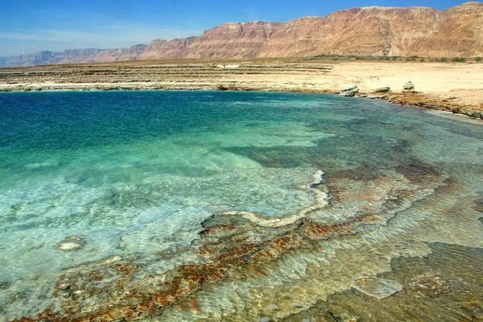 Il Mar Morto (foto da Instagram @NoamBedein)