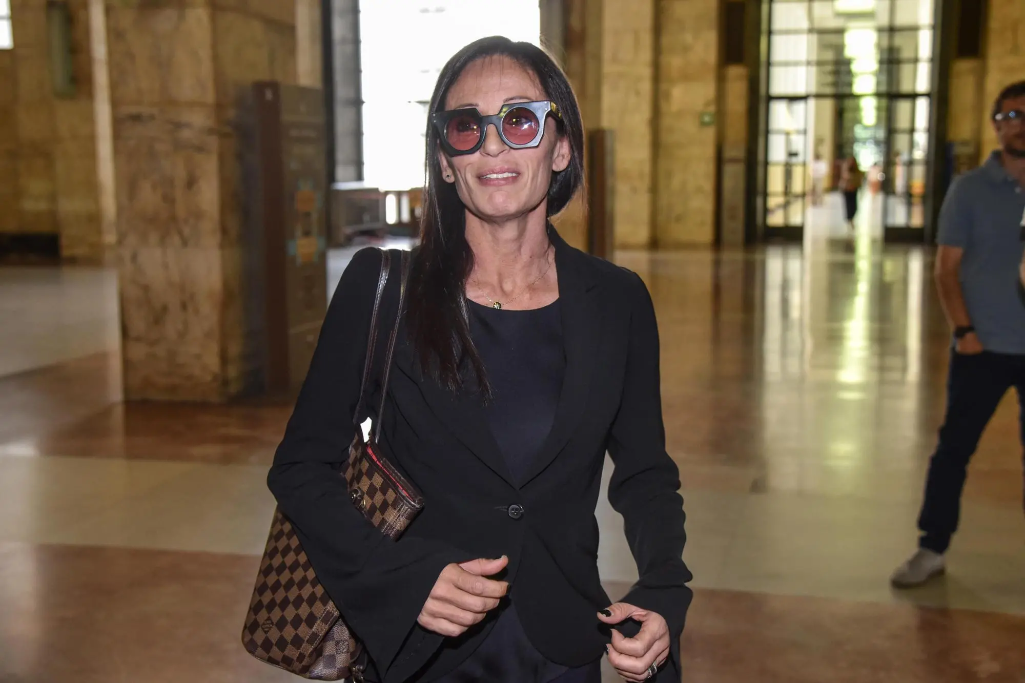 L'avvocata Solange Marchignoli (Ansa)
