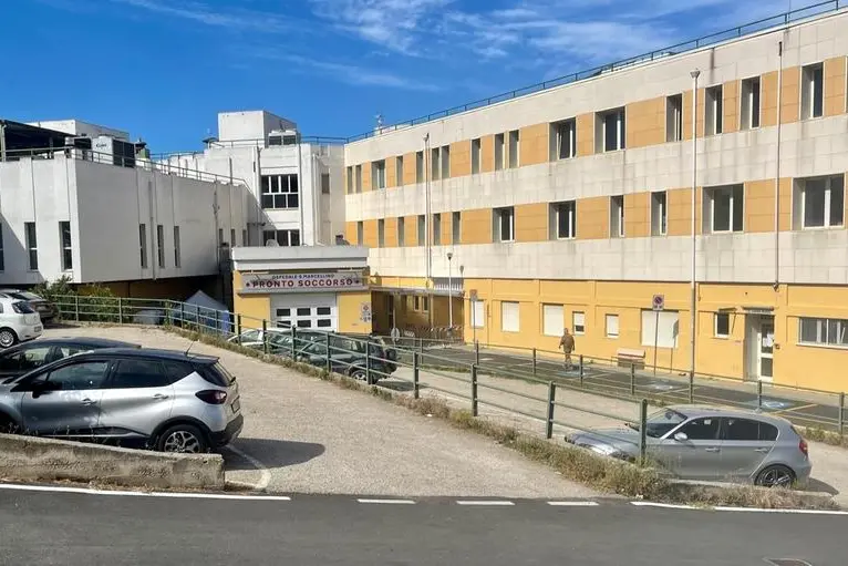 L'ospedale di Muravera (L'Unione Sarda)