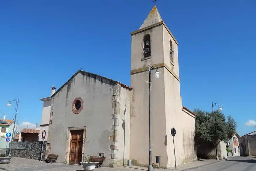 La Chiesa di San Sebastiano a Ollastra
