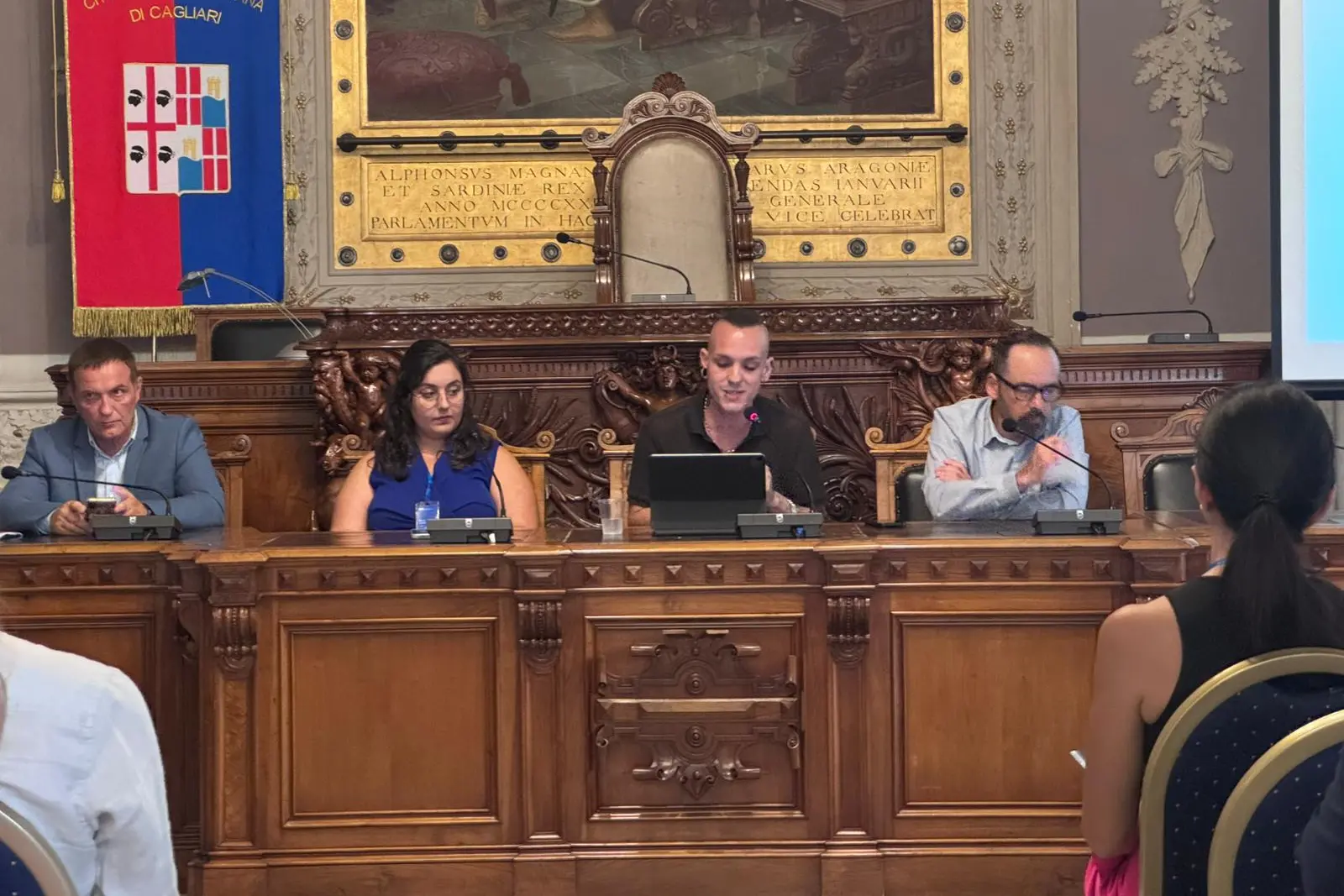 Mediterranea Publishing Fellowship, la presentazione al Palazzo Regio (foto Montisci)