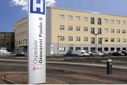 L'ospedale di Olbia (Ansa)