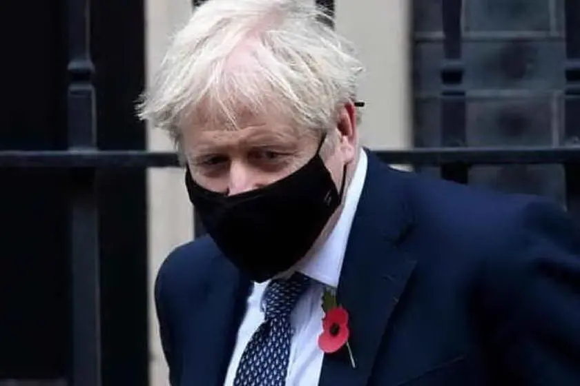 Boris Johnson (Archivio L'Unione Sarda)
