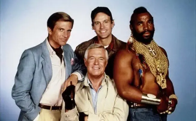 #AccaddeOggi: 8 marzo 1987, registrato l'ultimo appuntamento della fortunata serie tv A-Team