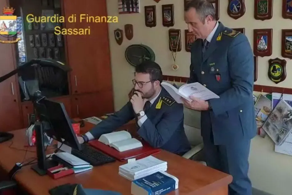 (foto Guardia di finanza)