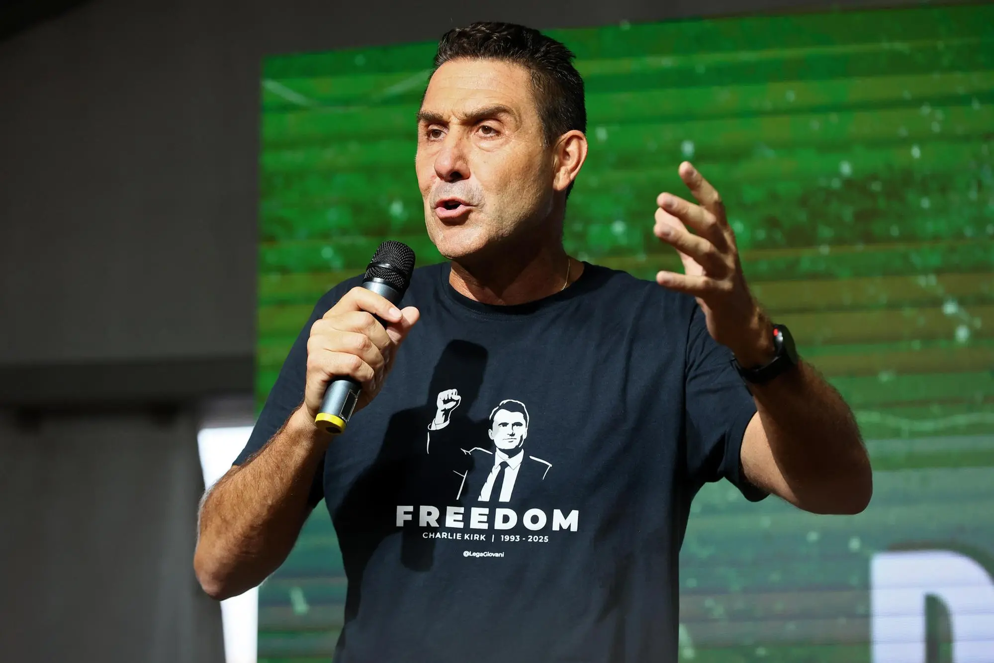 Roberto Vannacci (Ansa)