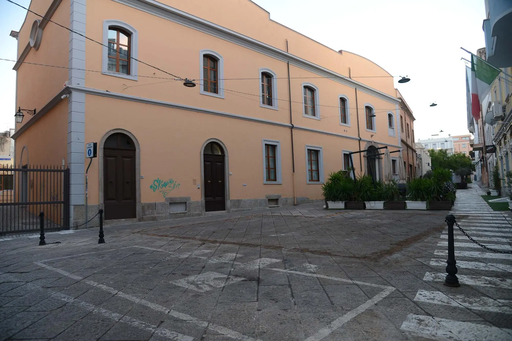 Palazzo Expò (foto Antonio Satta)