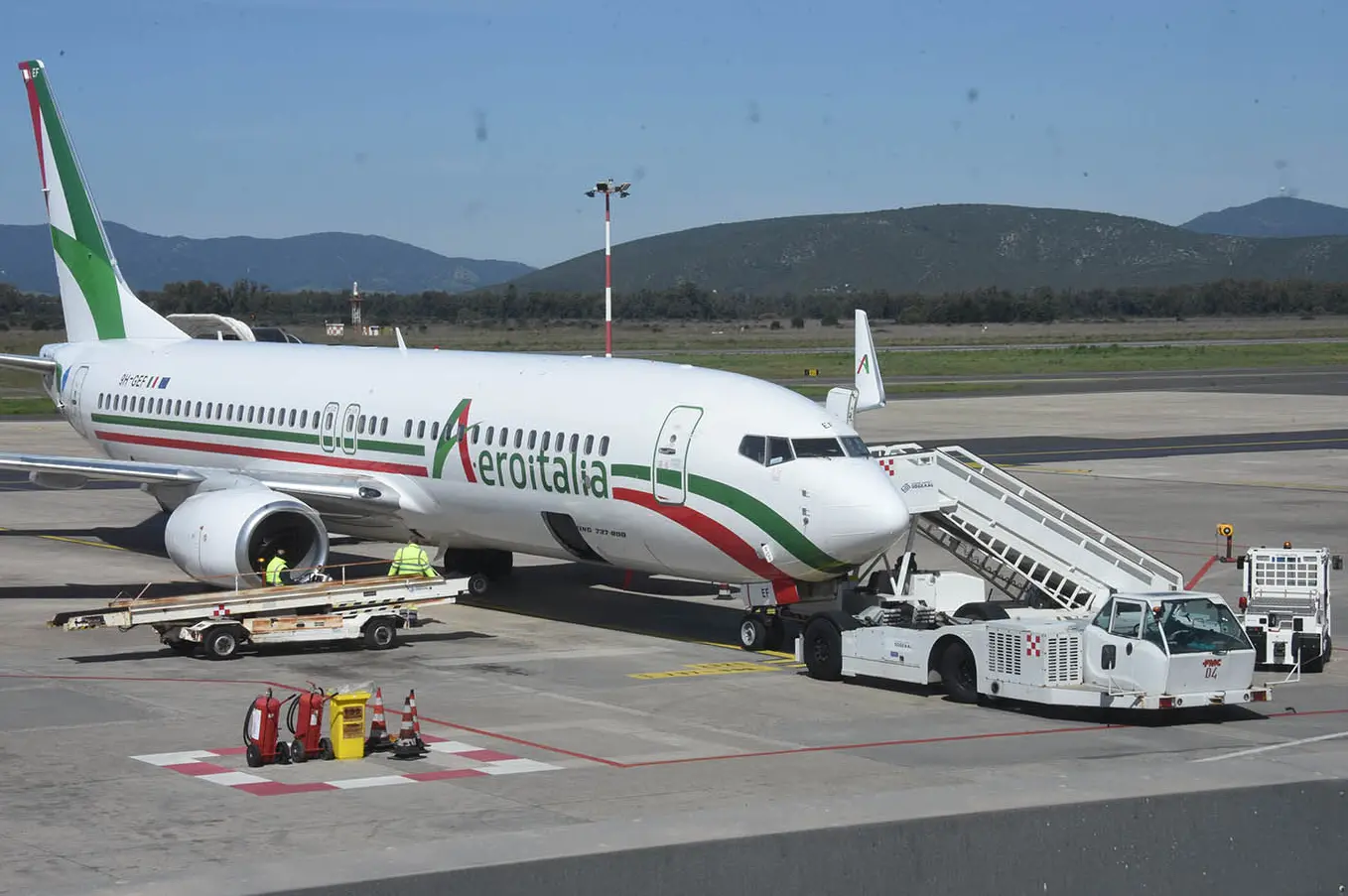 Un Boeing di Aeroitalia