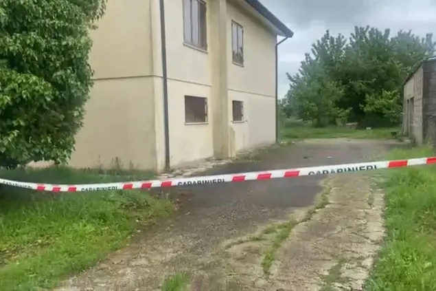 La casa di Roberto Basso (Ansa)