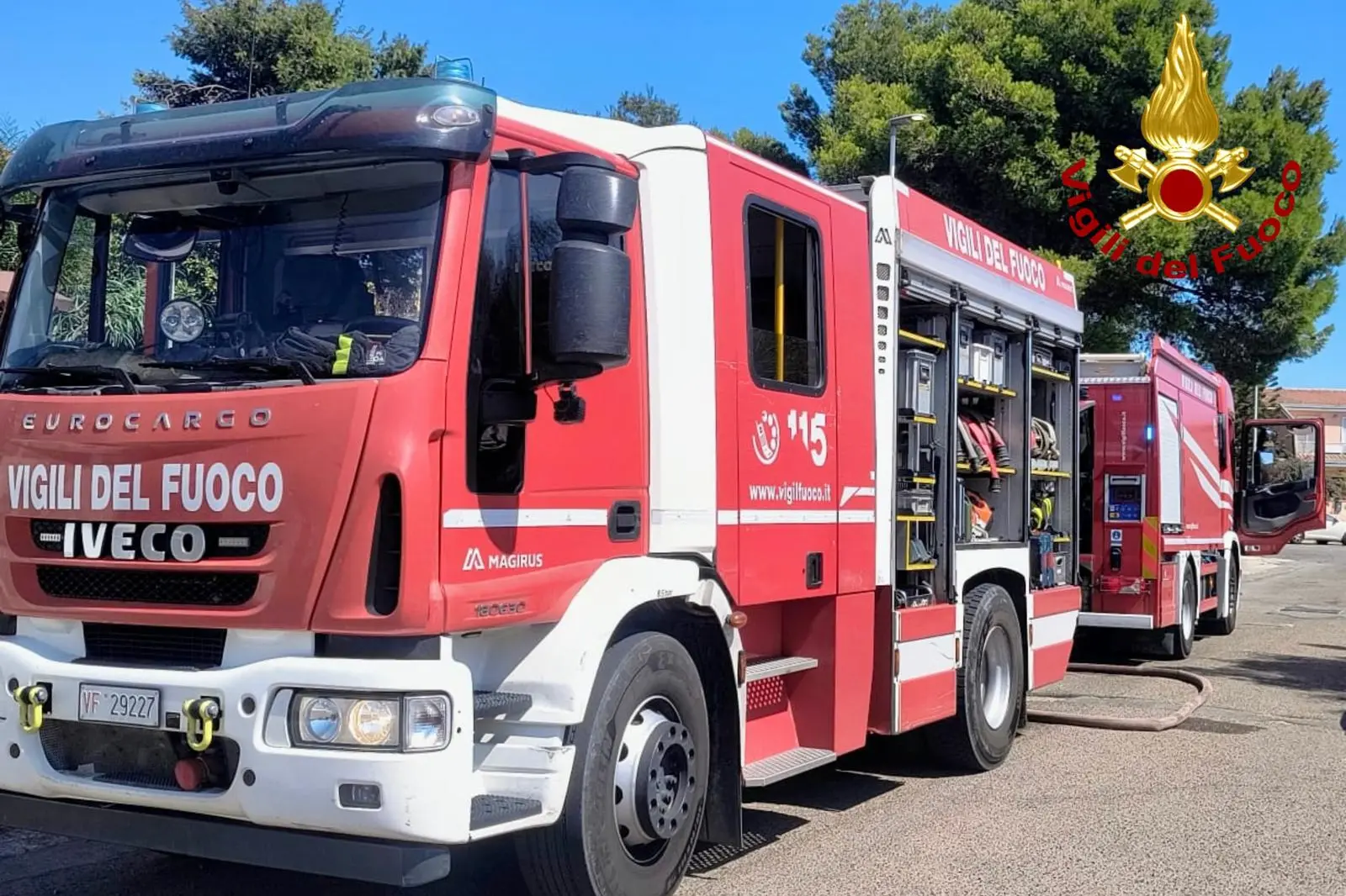 Vigili del fuoco