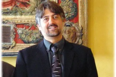 L'assessore provinciale ai Lavori pubblici Marco Simeone