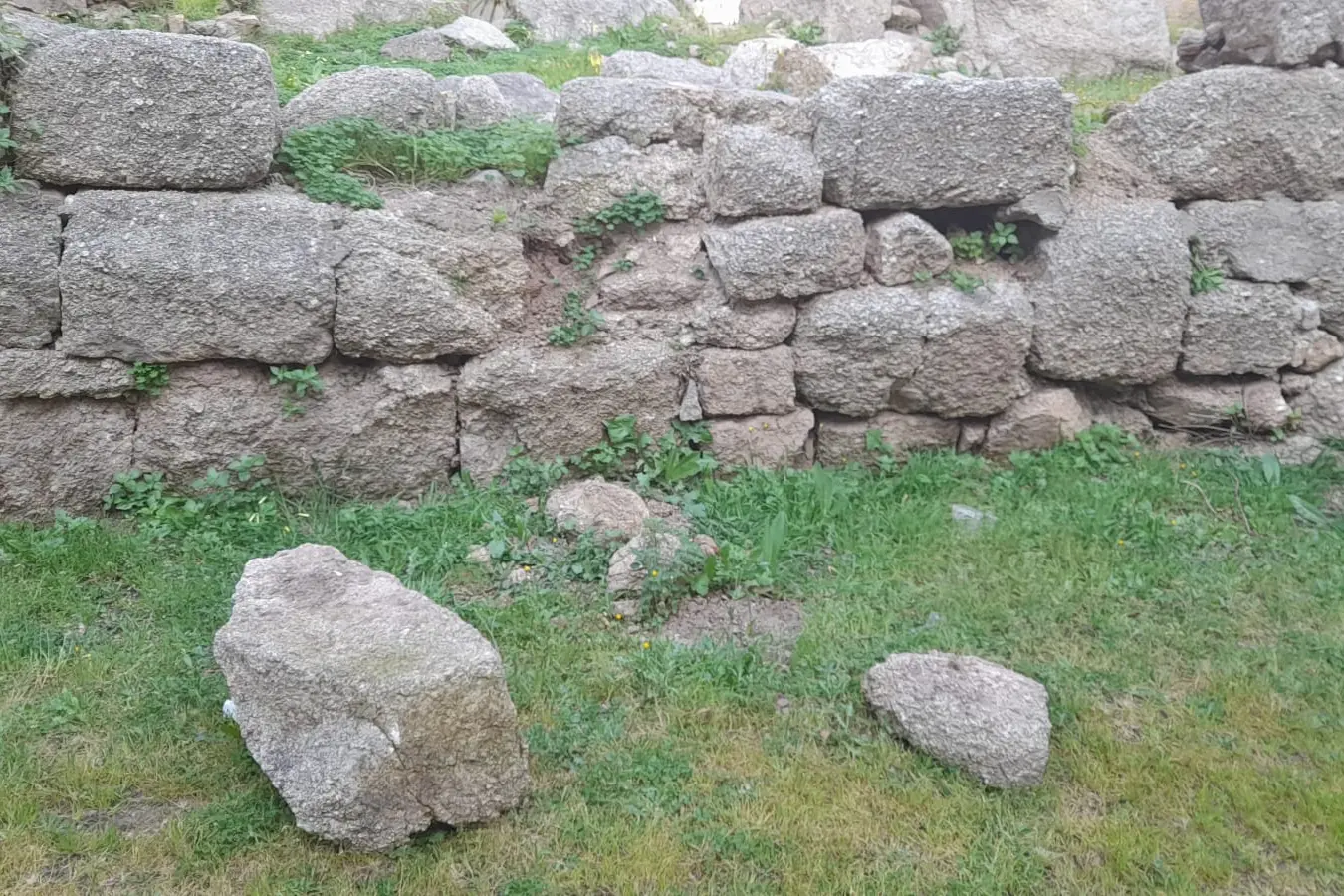 Mura puniche (foto Careddu)