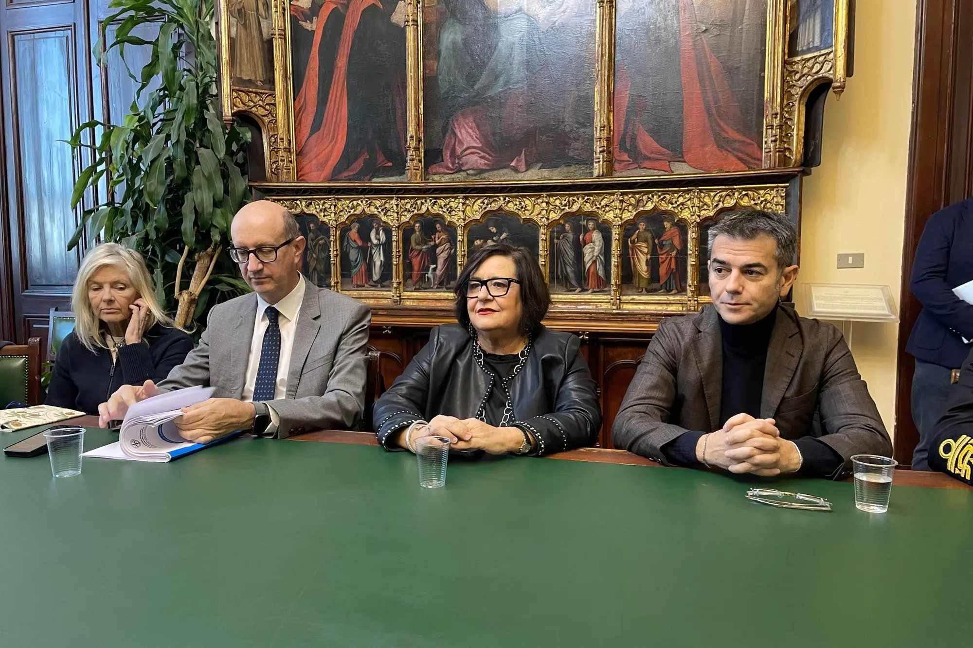 L’incontro sull’America’s Cup a Cagliari (foto Spignesi)