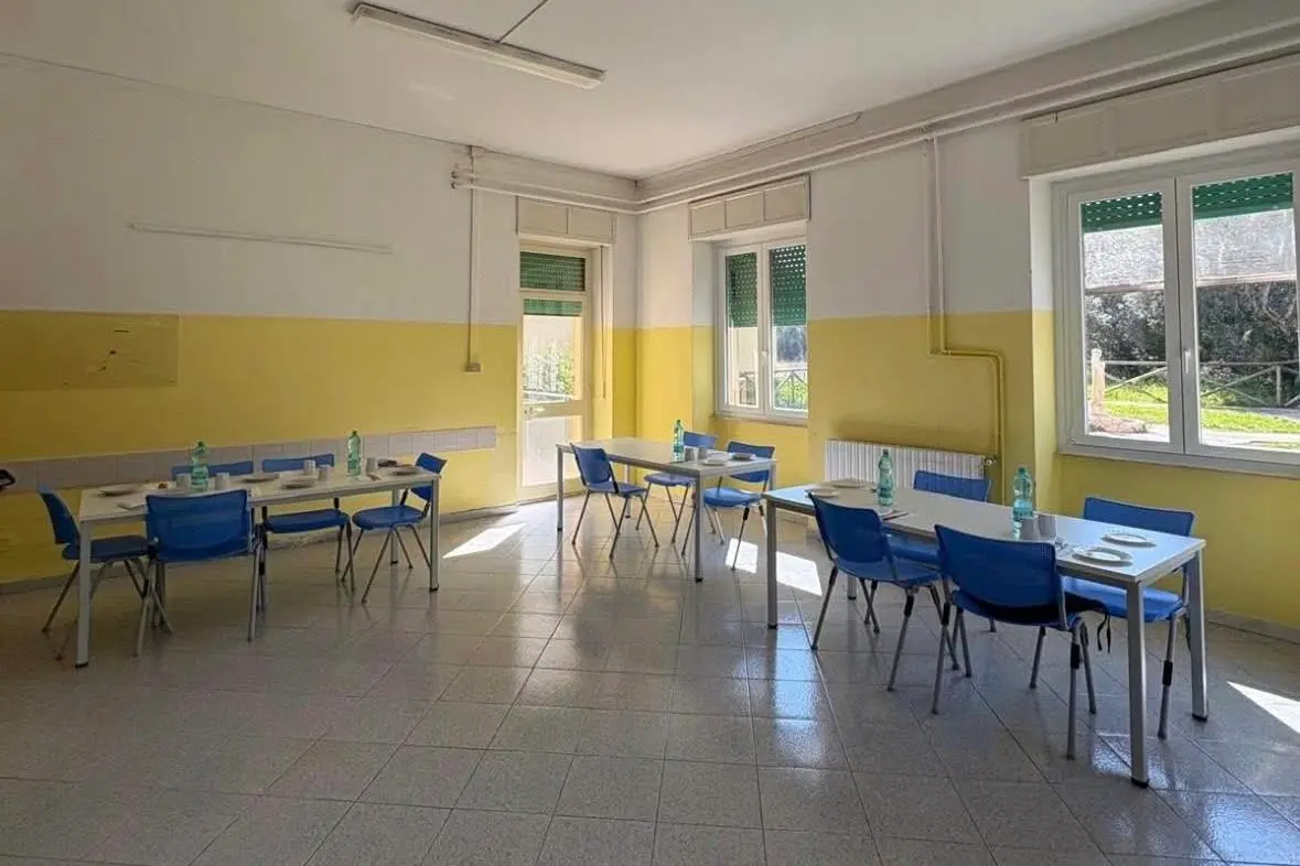 Una delle sale della struttura (foto concessa dal Comune)