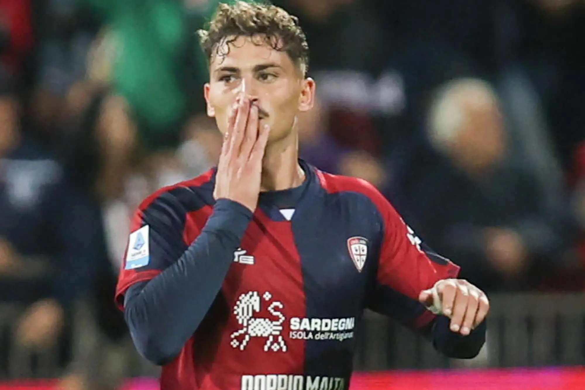 Sebastiano Esposito (Ansa-Murru)