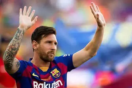 Lionel Messi (Ansa)