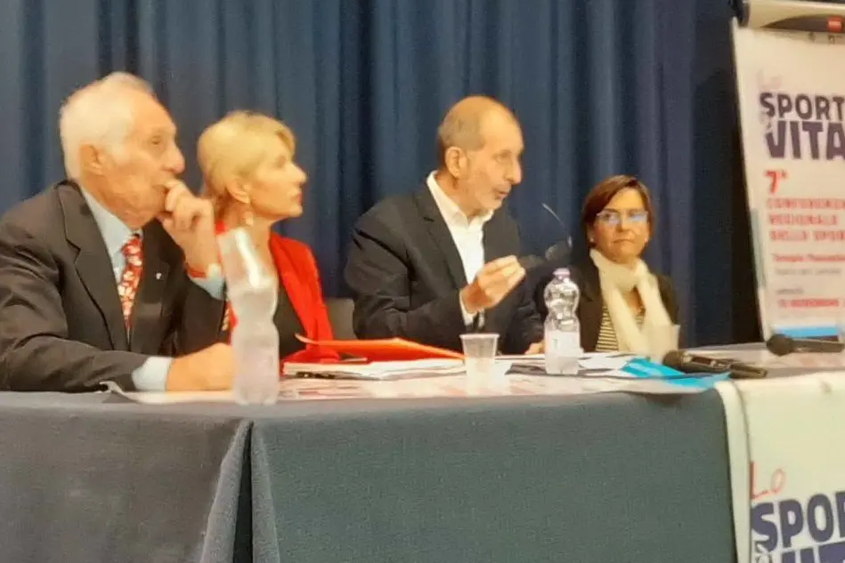 La presentazione dell'evento (Foto L.P.)
