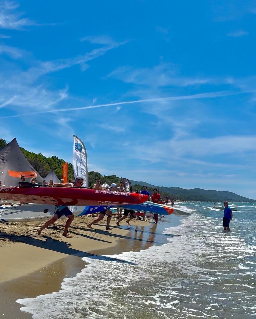 SUP Race, ottimi risultati per la "Istedda Sup" nella quinta