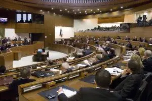 consiglio regionale  a cagliari