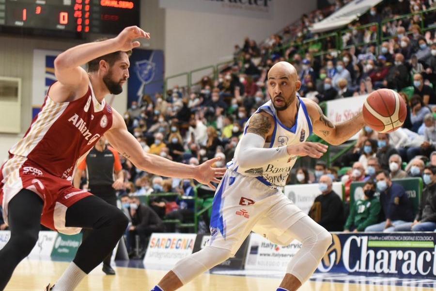 Basket, la Dinamo Sassari è la terza squadra più “tifata” d’Italia