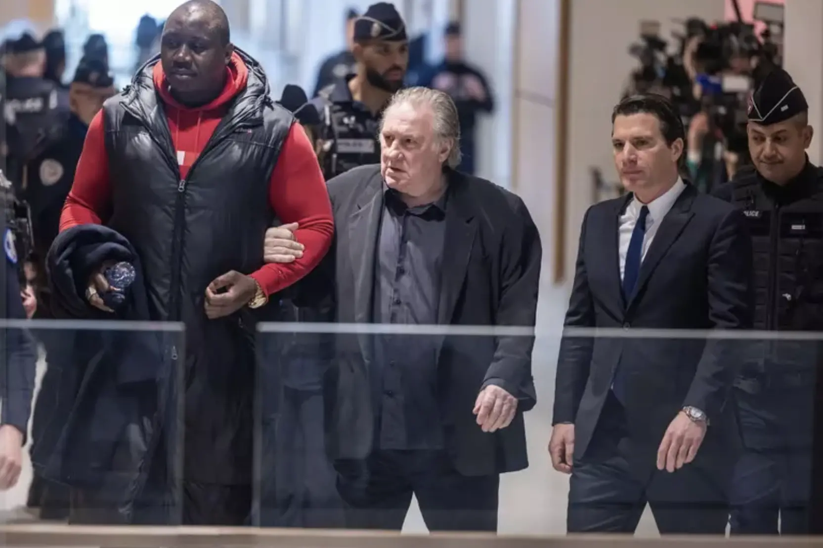 Gérard Depardieu (Ansa)