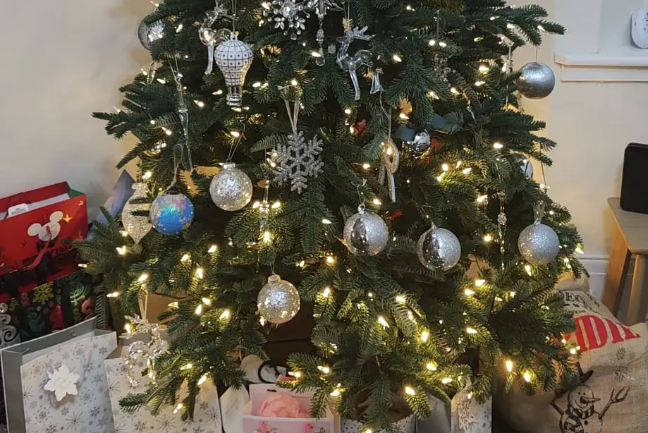 Buon Natale da Antonello Romano (South Shields, Regno Unito)