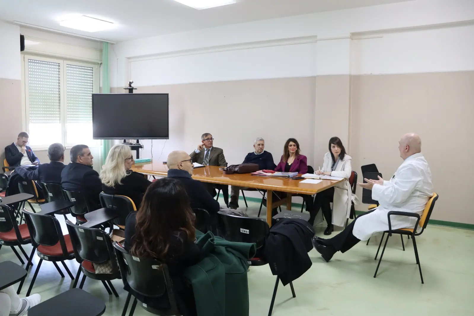La conferenza dei sindaci del Marghine