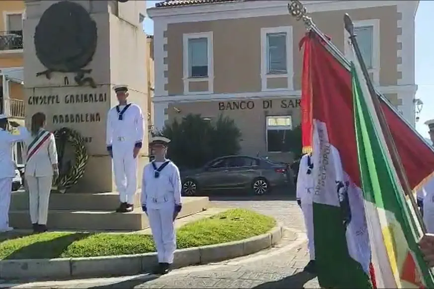La Maddalena, anniversario della nascita di Giuseppe Garibaldi (foto Ronchi)