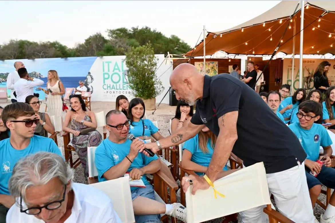 Un momento della Summer Class ospite di Italia Polo Challenge