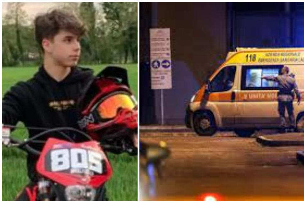 Travolto e ucciso in scooter a 17 anni da un poliziotto ubriaco, arrestato l’agente