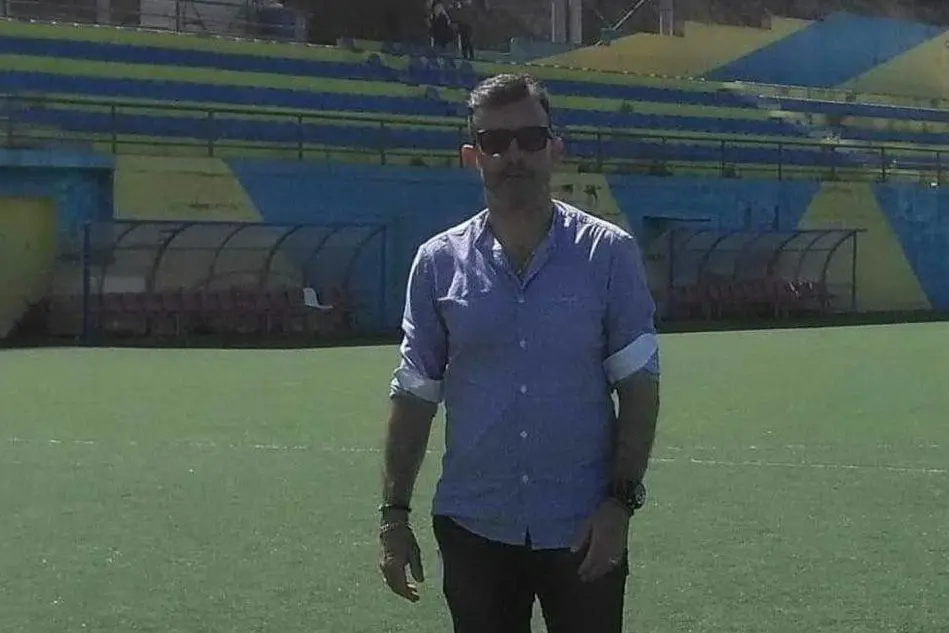 Mario Sanna (foto L'Unione Sarda - Andrea Serreli)