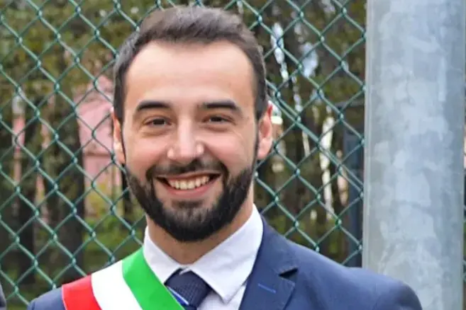 Il sindaco di Burcei Simone Monni