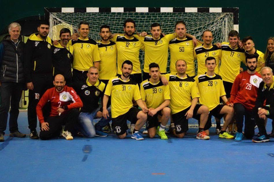 L'Handball Selargius (L'Unione Sarda - foto Chessa)