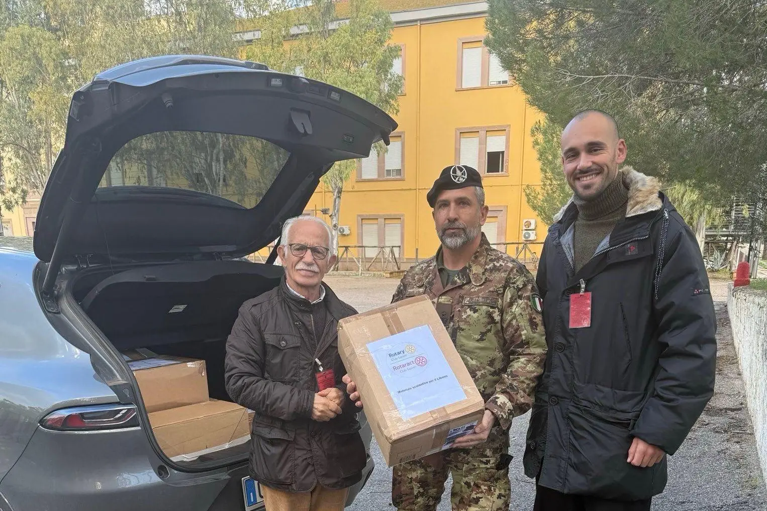 La consegna dei doni (Floris)