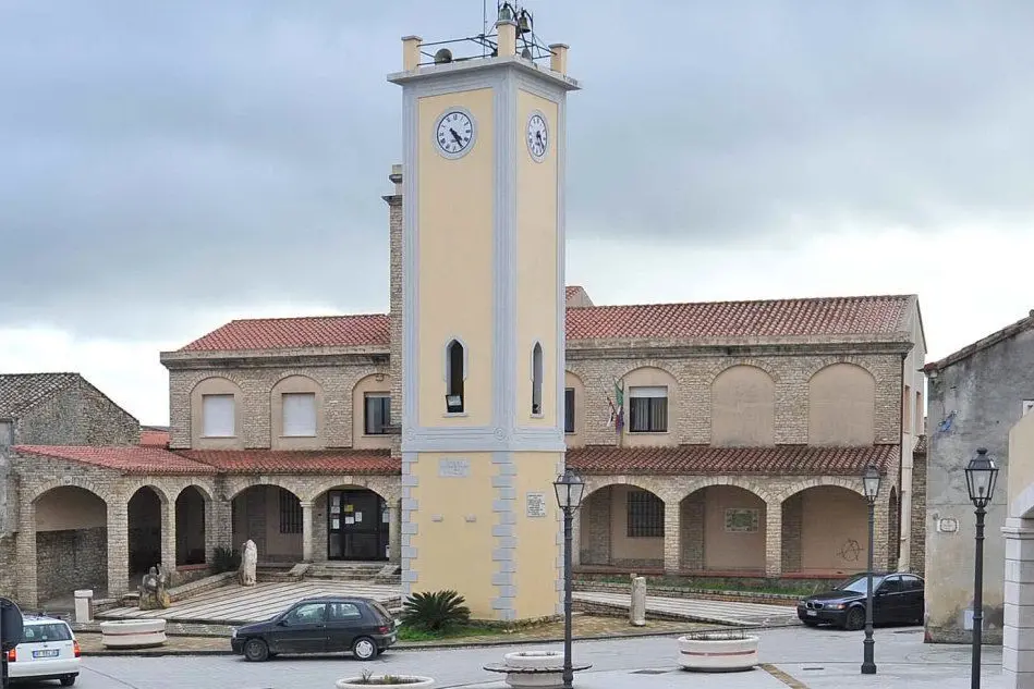 Il Municipio di Villanovafranca